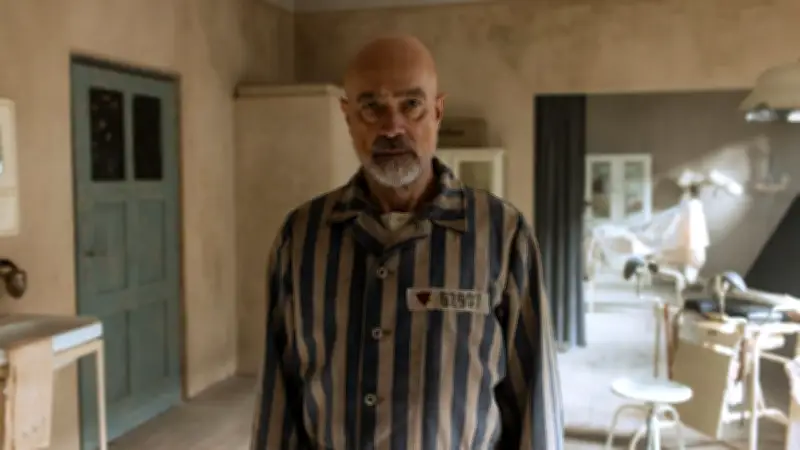 Kinodrama „Block 10“ mit Christian Berkel zeigt erstmals Original-Aufnahmen aus Auschwitz