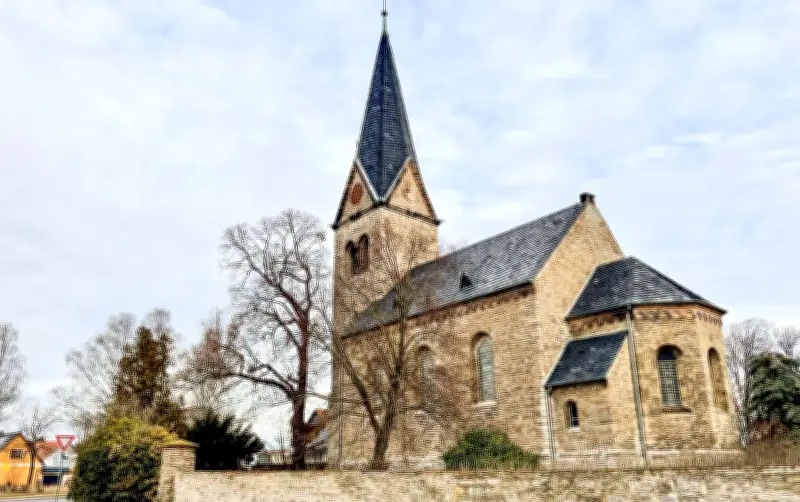 Kirche St. Laurentius in Trebitz steht zum Verkauf: 80.000 Euro für historisches Gotteshaus