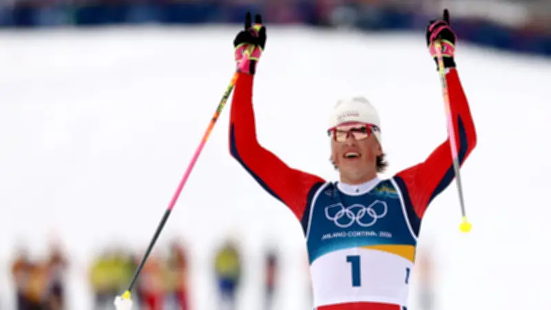 Klaebo schreibt Olympia-Geschichte: Sechstes Gold bricht 46 Jahre alten Rekord