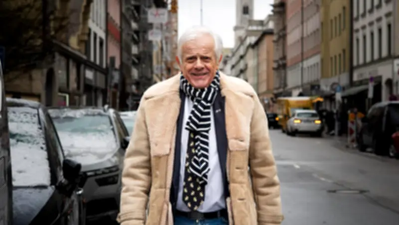 Klatschreporter-Legende Michael Graeter kandidiert für Münchner Stadtrat