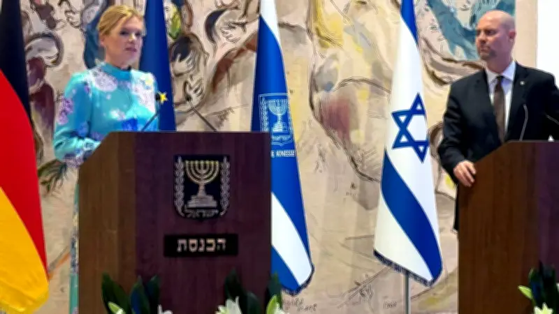 Klöckners Israel-Besuch: Scham über Antisemitismus und klare Worte zu Gaza