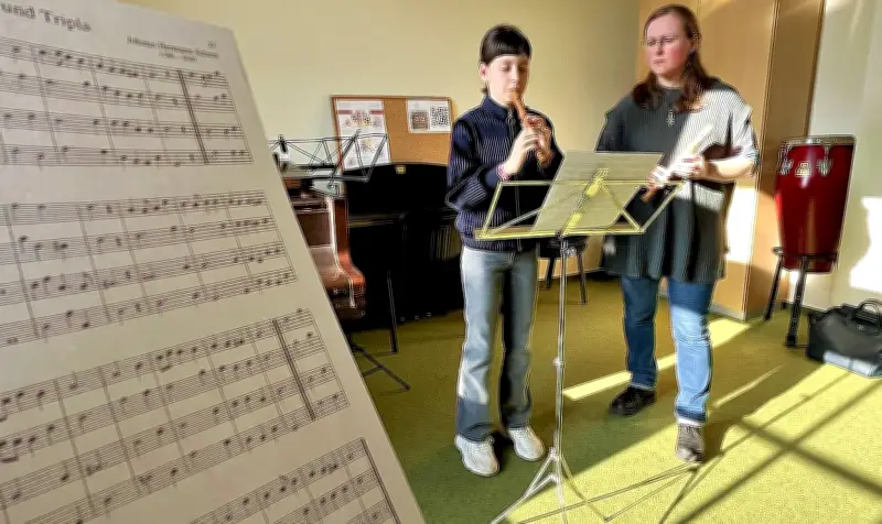 Kleine Künstler, große Töne: Musikschulnachwuchs begeistert in Wolfen