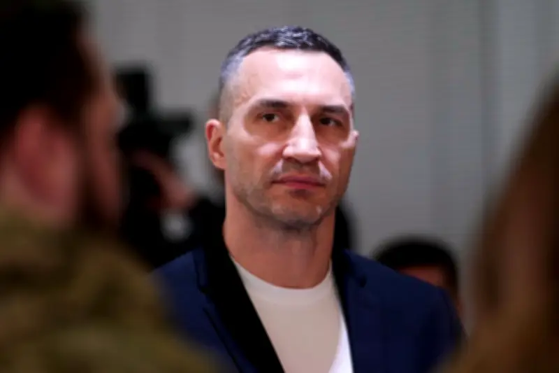 Klitschko verurteilt IOC-Ausschluss ukrainischen Skeletonsportlers scharf