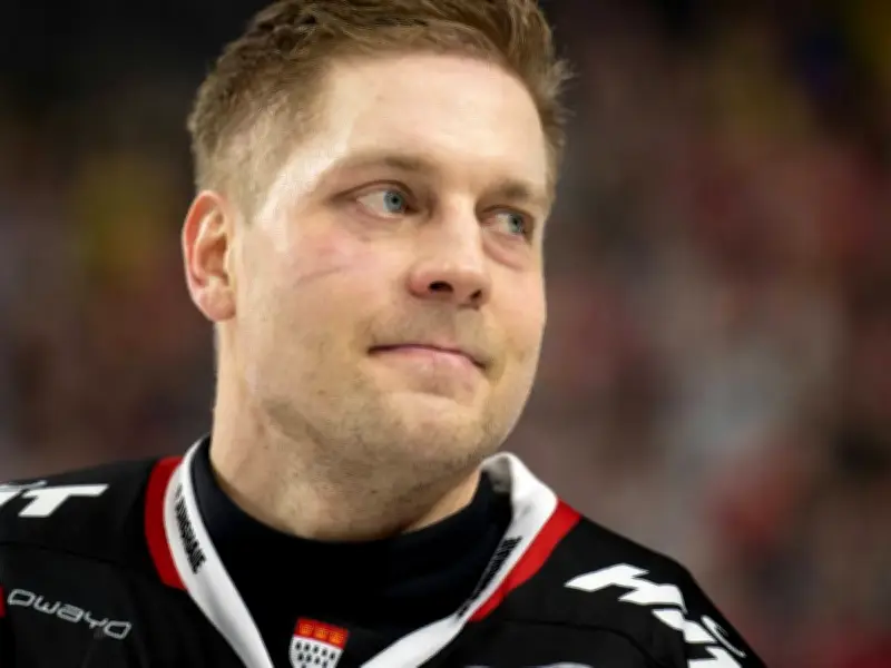 Kölner Haie binden Tyrväinen und Niedenz langfristig - Doppelverlängerung beim DEL-Spitzenreiter