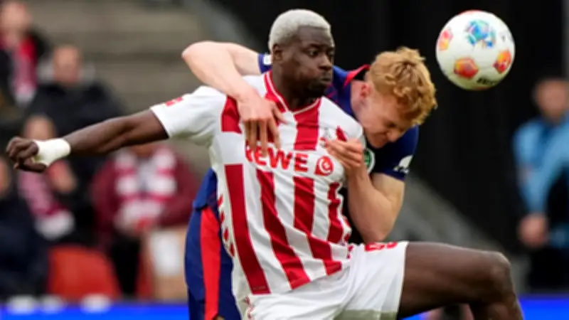 Kölns Hoffnungsträger Ache: Knie-Probleme überwunden, Einsatz in Stuttgart möglich