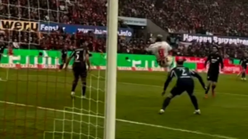 Kölns Ragnar Ache: Das Traumtor aus einer völlig neuen Perspektive