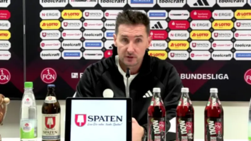 Klose verlängert bei FCN: Trainer spricht über notwendige Aufarbeitung