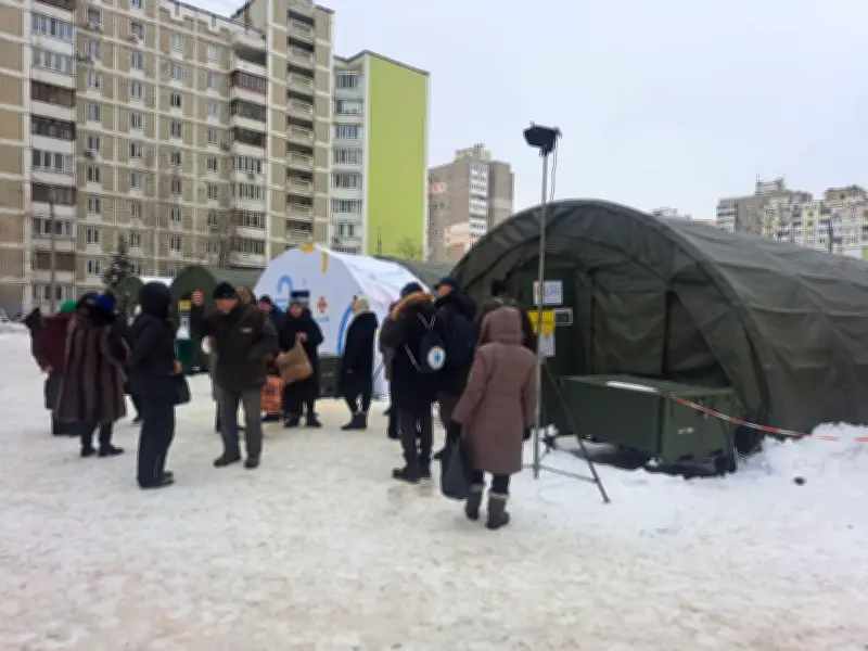 Kälte als Kriegswaffe: Der vierte Winter in Kiew wird zur humanitären Krise