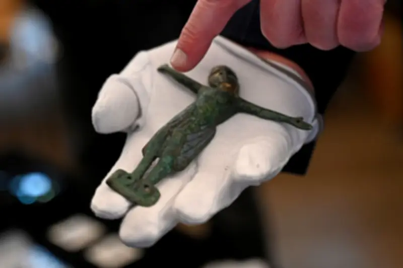 Königspfalz Helfta: Archäologische Grabungen gehen weiter - Touristische Erschließung bis 2030 geplant