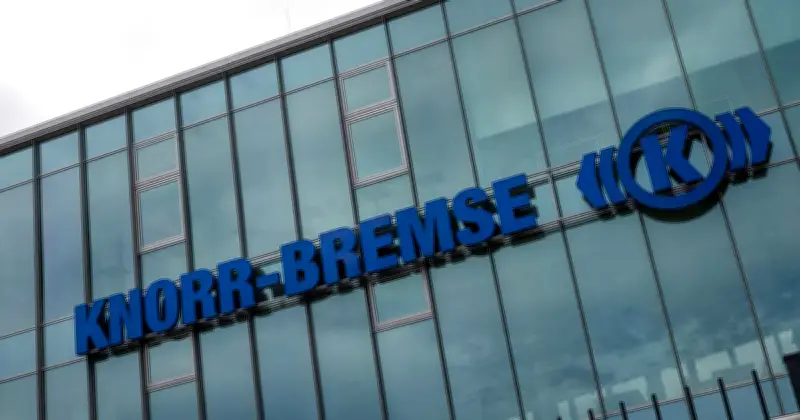 Knorr-Bremse trotzt Krise: Gewinn steigt trotz Umsatzrückgang um 20 Prozent