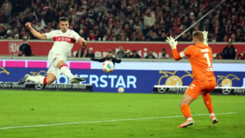 Kommentator Corni Küpper feiert VfB Stuttgart-Tor als Sensation