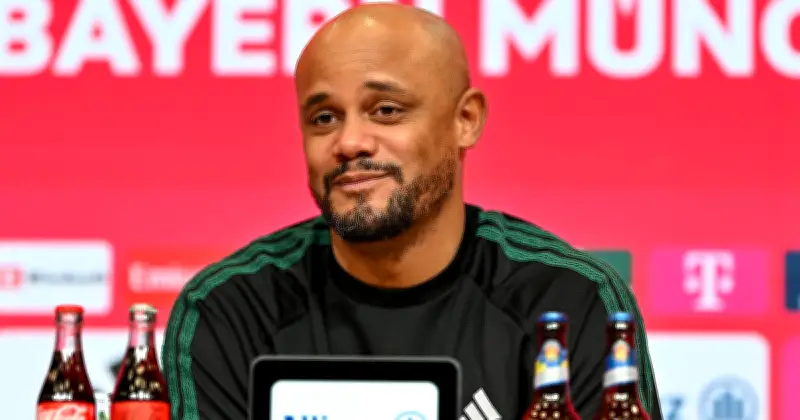 Kompany spricht von 'gesundem Gift' vor dem Bundesliga-Klassiker gegen Dortmund