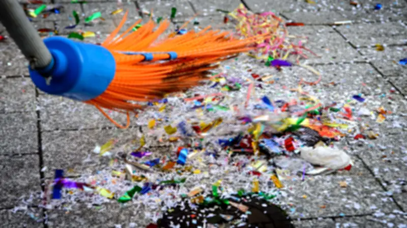 Konfetti-Verbot bei Fastnacht: Narren sauer, Umweltschützer jubeln über Müllreduktion