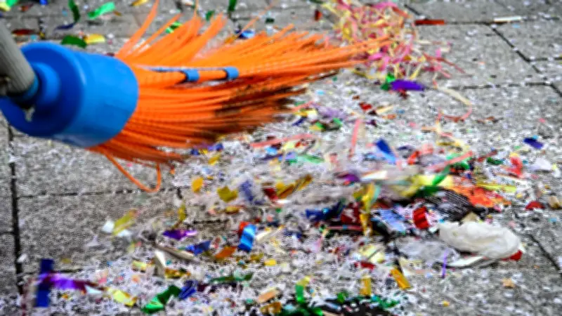 Konfetti-Verbot in der Fastnacht: Tradition versus Umweltschutz im Südwesten