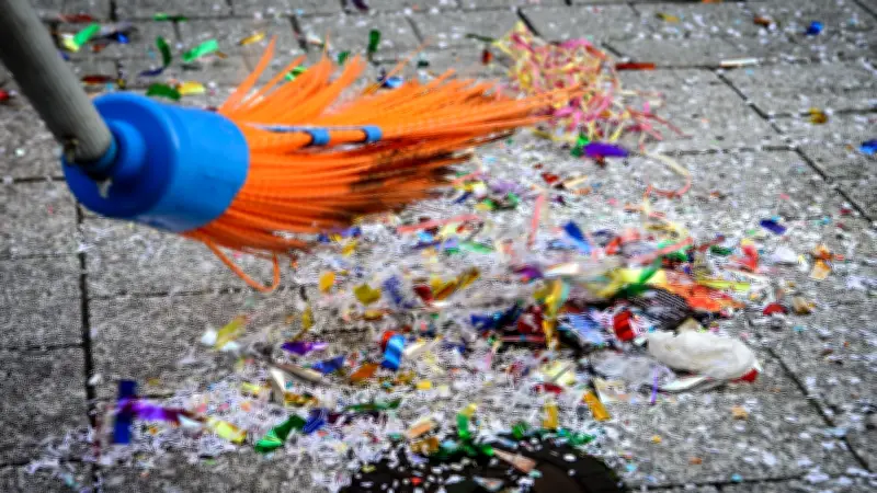 Konfetti-Verbot in Tuttlingen entfacht Debatte über Fastnachtstradition und Umweltschutz