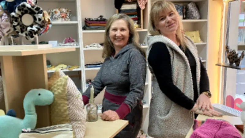 Kooperation rettet Demminer Laden: Zwei Frauen geben dem 'Zauberfaden' neuen Schwung