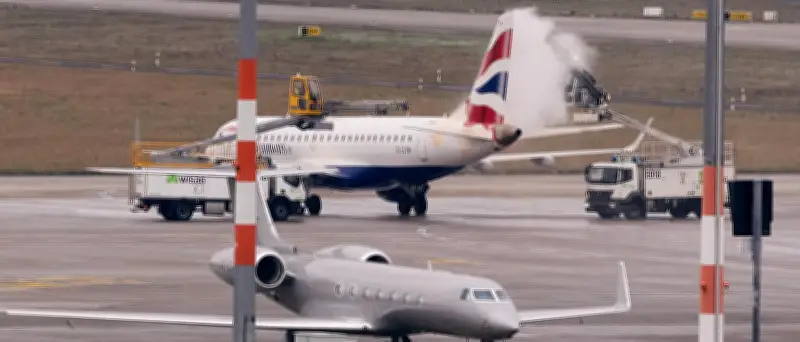 Kopenhagener Airport-Manager verteidigt BER: Eisregen ist schlimmstes Szenario