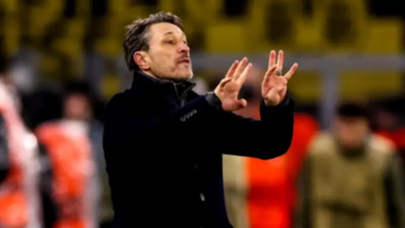 Kovac enthüllt spannenden Saison-Plan für den BVB: 'Das ist die Crunchtime'