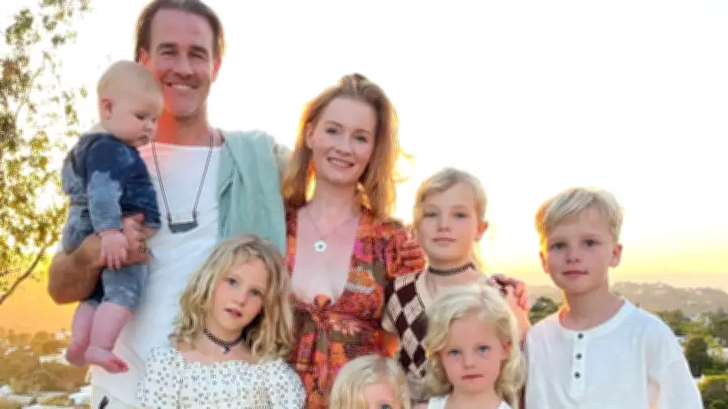 Krebs ruiniert Familie von James Van Der Beek: Spendenaktion für Witwe und sechs Kinder gestartet