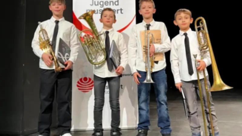 Kreismusikschule Uecker-Randow glänzt bei Jugend musiziert mit Preisen und Landesqualifikation