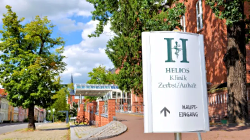 Kreistag Anhalt-Bitterfeld stimmt zur Übernahme der Helios Klinik Zerbst – Kein Schnäppchen trotz fehlendem Kaufpreis