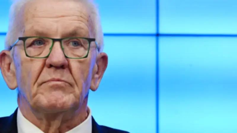 Kretschmann schweigt über traumatische Internatszeit: Prügeleien und Übergriffe