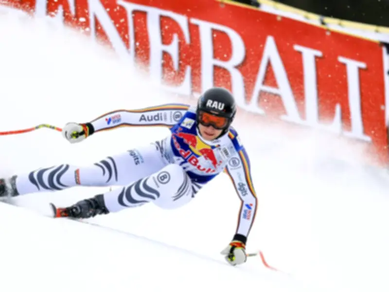 Kreuzband-Überdehnung stoppt Luis Vogt: Saison-Aus vor Heim-Weltcup in Garmisch