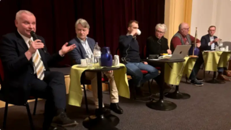 Kreuzverhör und Visionen: Das spannende Finale des Teterower Bürgermeisterwahlkampfs