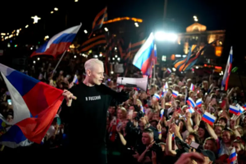 Krieg als Geschäftsmodell: Russische Künstler und Journalisten profitieren von Putins Propaganda