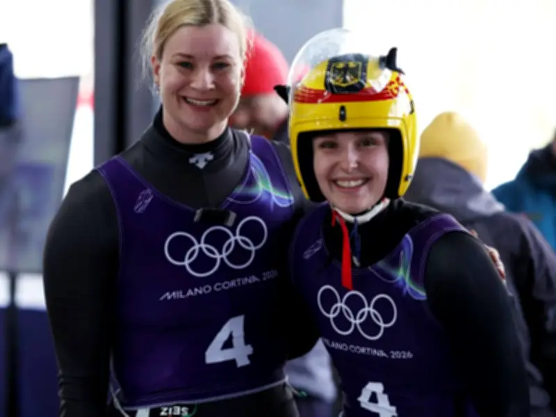 Krimi um Gold: Eitberger/Matschina nach erstem Lauf auf Silberrang