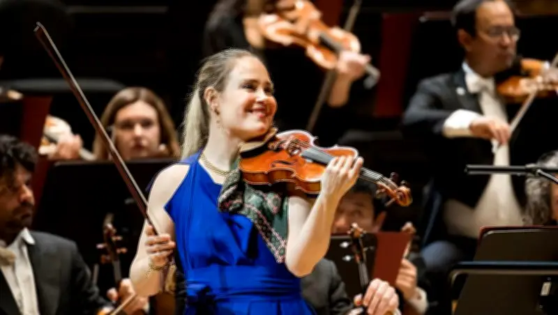 Kritik an Gegenwartsmusik: Münchner Philharmoniker mit Josefowicz und Lubman