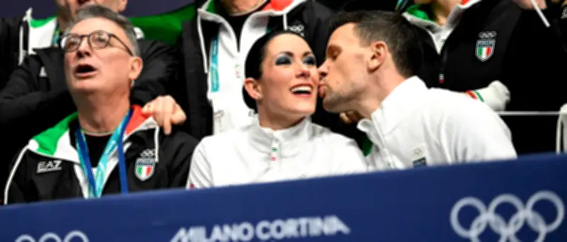 Küsse, Kinder, Konkurrenz: Die schönsten Liebespaare bei Olympia