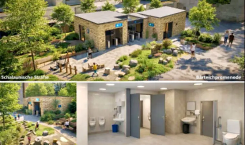 Köthen plant öffentliche Toilette und Grünfläche auf ehemaligem Möbelhaus-Gelände