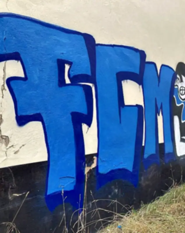 Köthen: Polizei ermittelt weiter gegen jugendliche Fußball-Graffiti-Sprayer