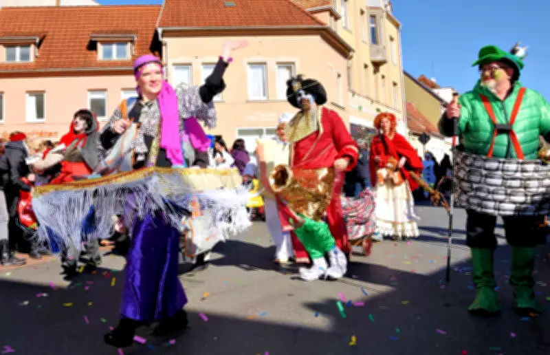 Köthener Rosenmontagszug 2026: Höhepunkt der Karnevalssession mit Ministerpräsident Schulze