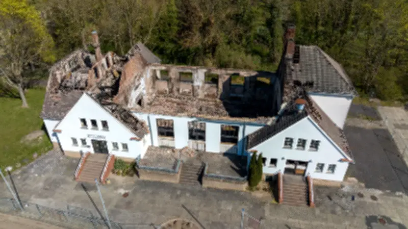 Kulturhaus-Brand in Strasburg: Stadt verliert Rechtsstreit um 400.000 Euro Versicherungsgeld