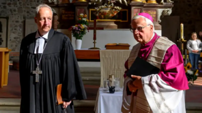 Ökumenische Geste: Kirchen übermitteln Segenswünsche zum Ramadan in Berlin-Brandenburg