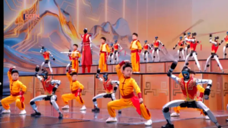 Kung-Fu-Roboter begeistern: China feiert Frühlingsfest mit spektakulärer Tech-Show