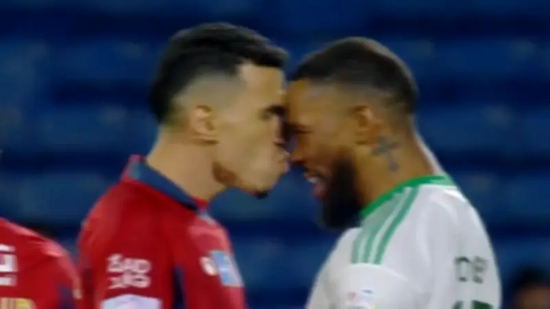 Kurioser Vorfall: England-Star Ivan Toney wird mit Küssen attackiert