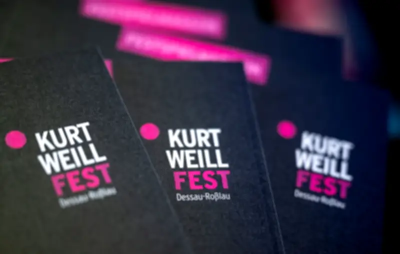 Kurt Weill Fest startet mit Tanzpremiere: Breakdance, Jazz und Stars in Dessau-Roßlau