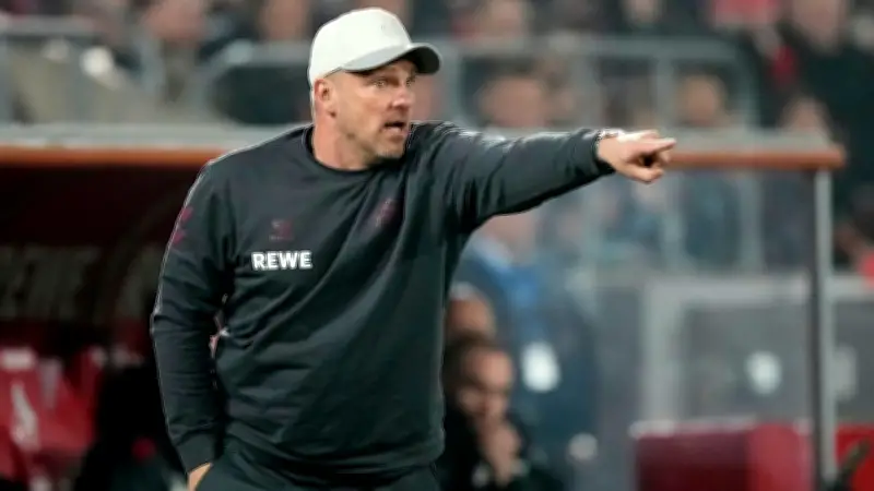 Kwasniok spricht über Kölns Krisen: Co-Trainer-Aus, El Mala-Frust und Abstiegsangst