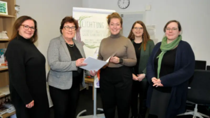 Land Sachsen-Anhalt fördert AWO-Beratungsstelle „Lichtung“ im Kampf gegen sexualisierte Gewalt