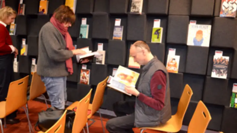 Landesbibliothek Schwerin zeigt verbannte Bücher aus den USA - sogar Harry Potter