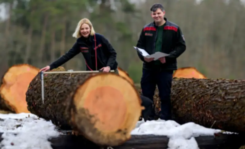 Landesforsten versteigern wertvolle Nadelhölzer erstmals online in Mecklenburg-Vorpommern