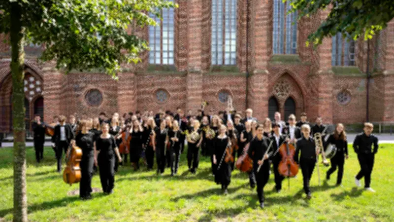 Landesjugendorchester MV gastiert erstmals im Warener Bürgersaal mit seltenen Werken