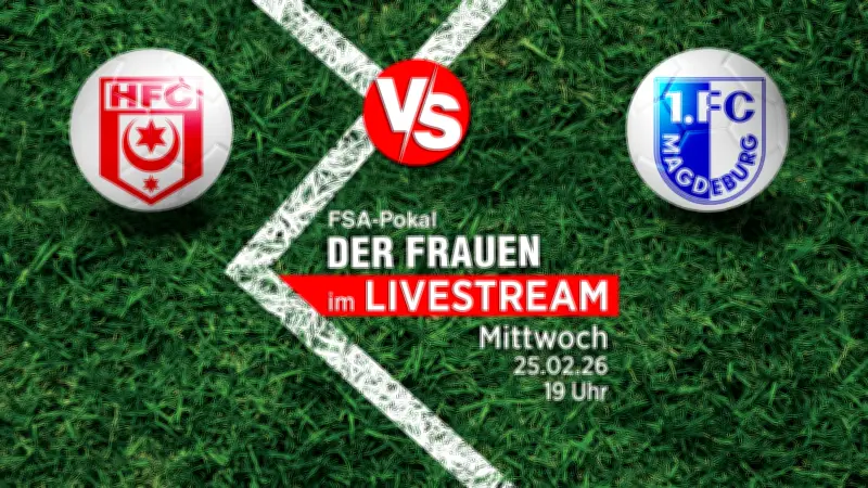 Landespokal-Viertelfinale: HFC-Frauen fordern Revanche gegen Magdeburg im Livestream