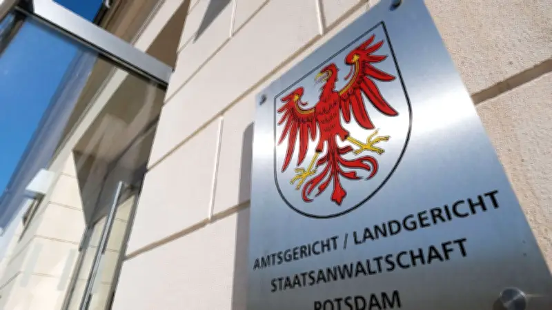 Landgericht Potsdam verurteilt 40-Jährigen nach tödlichem Vorfall mit Geliebter