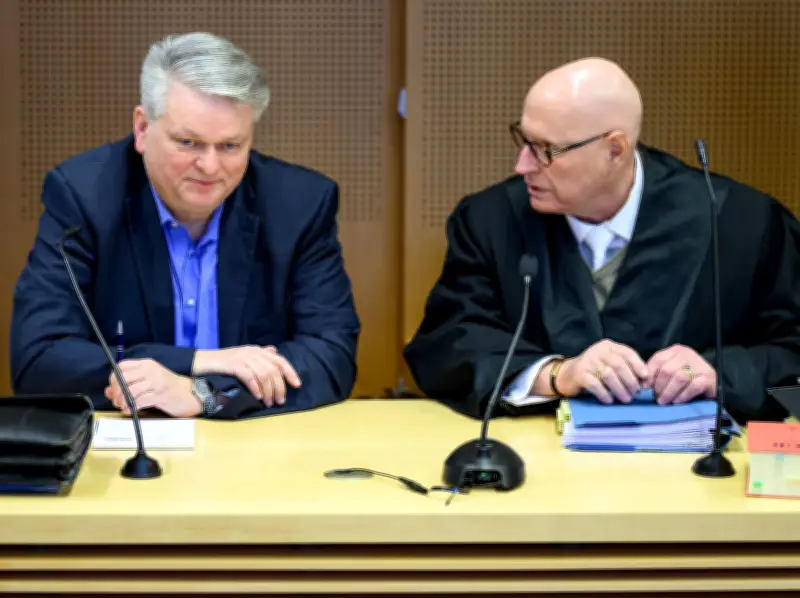 Landgericht verurteilt AfD-Politiker wegen Hitlergruß auf Wahlplakat zu Geldstrafe