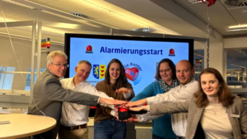 Landkreis Lüneburg startet „Mobile Retter“: Ehrenamtliche Ersthelfer per App alarmiert