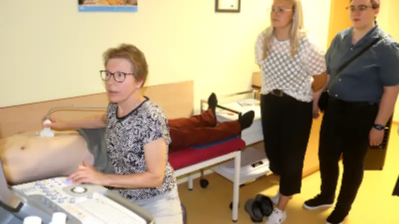 Landärzte in Vorpommern: Medizinstudenten entdecken moderne Praxen auf dem Land